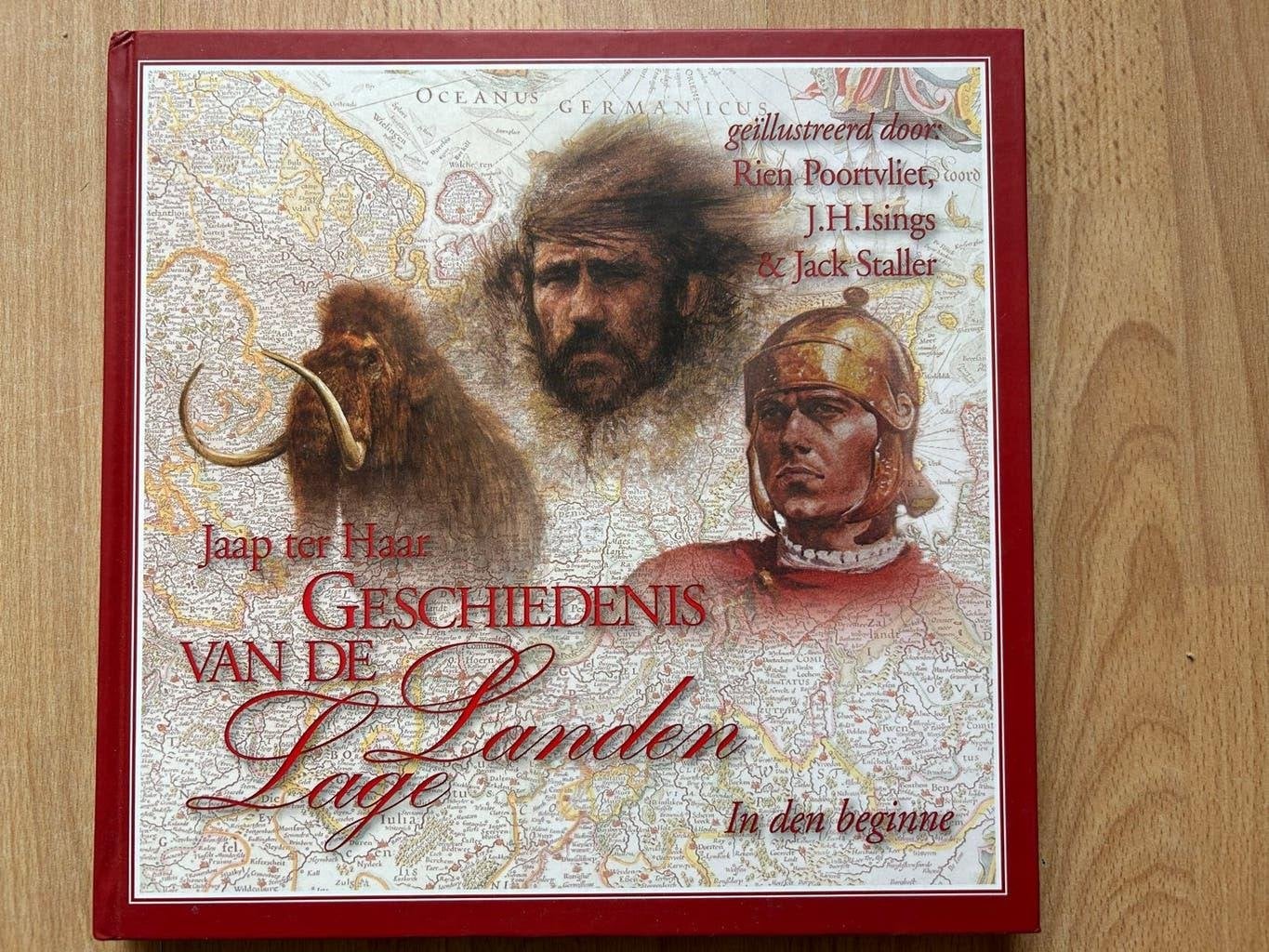 Geschiedenis van de Lage Landen - Jaap ter Haar - deel 1, Boeken, Ophalen, 14e eeuw of eerder, Zo goed als nieuw