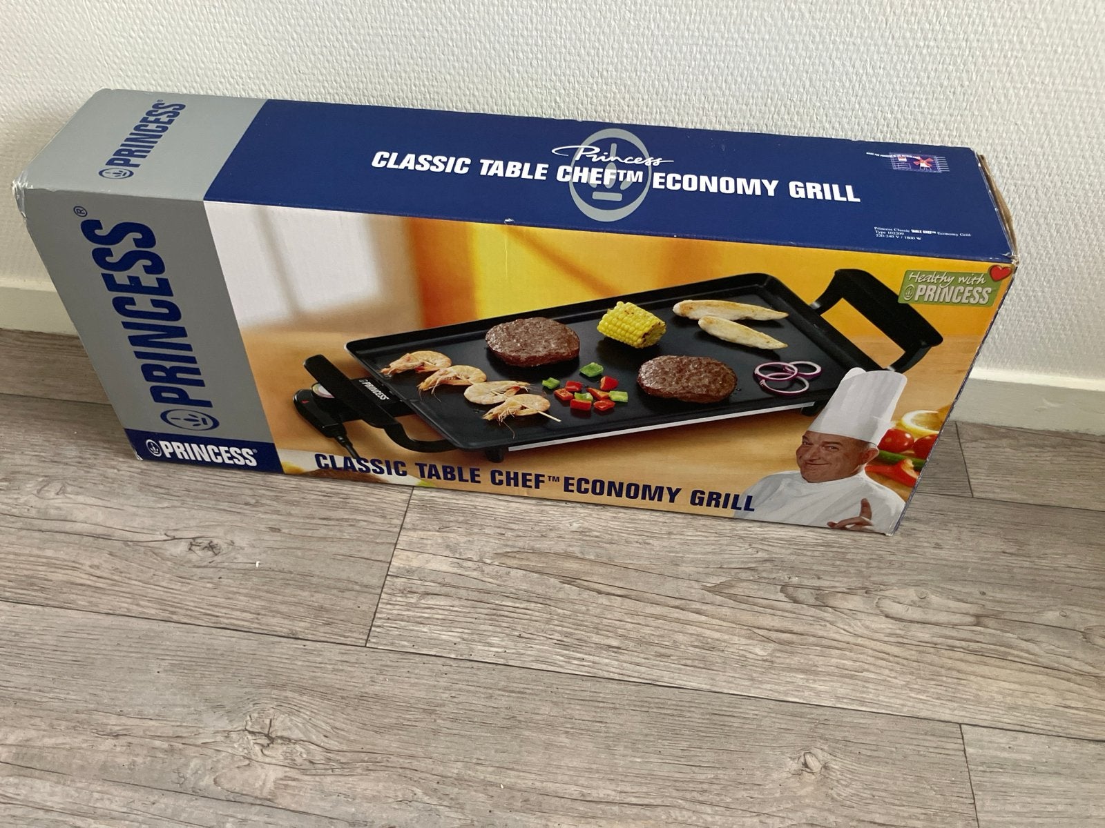 Princess Classic Table Chef Economy Grill, Ophalen, Nieuw, Tafelgrill