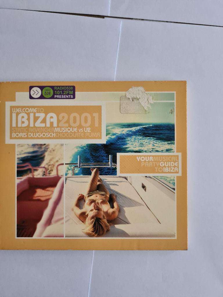 5090 welkom to ibiza 2001, Verzenden, Zo goed als nieuw