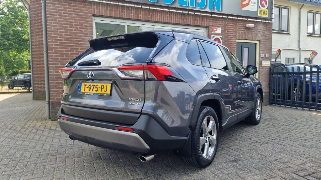 Toyota RAV4 2.5 Hybrid AWD Executive, Leder, Schuifkanteldak, Auto's, Gebruikt, 4 cilinders, 2487 cc, 1650 kg