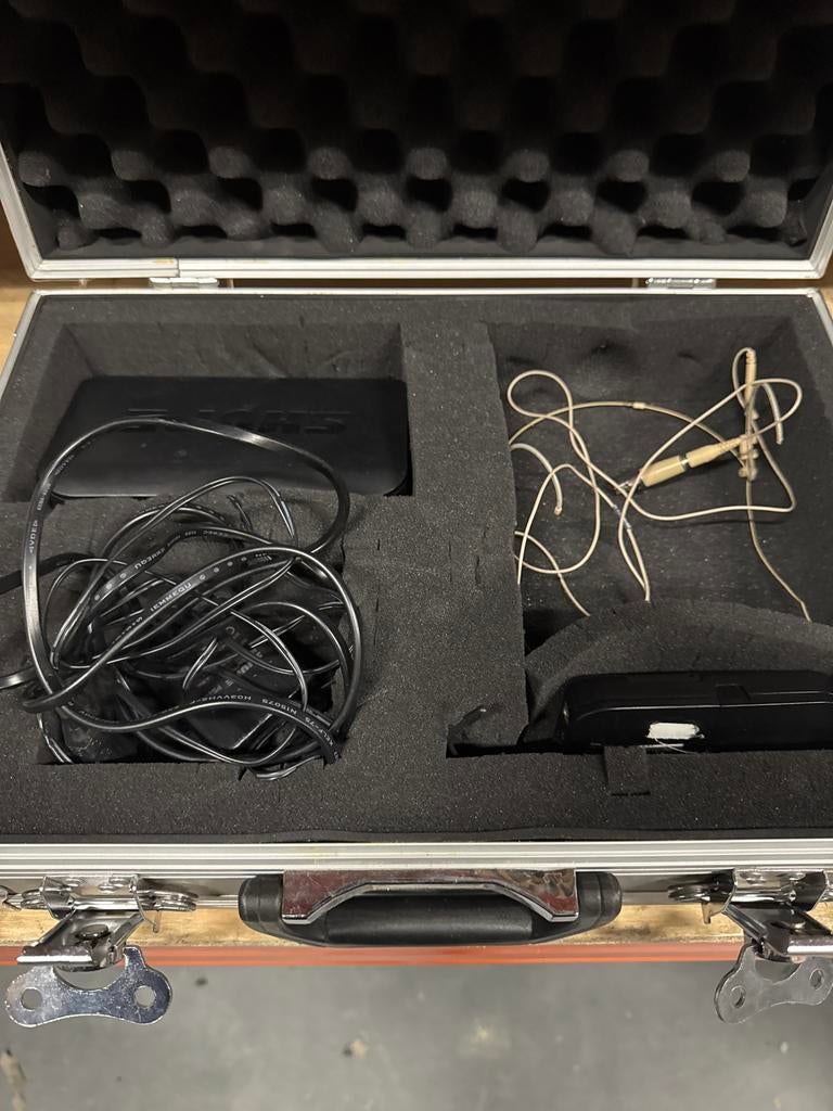 Shure BLX Draadloos Systeem met Headset Microfoon, Muziek en Instrumenten, Microfoons, Ophalen of Verzenden, Gebruikt, Zangmicrofoon