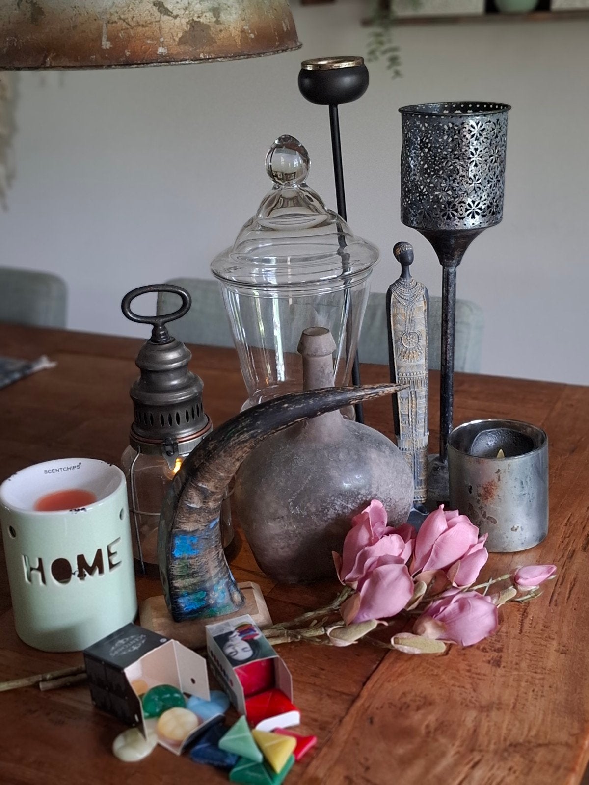 Woonaccessoires allerlei, in nette staat. Alles voor €15!!, Ophalen, Zo goed als nieuw, Industrieel