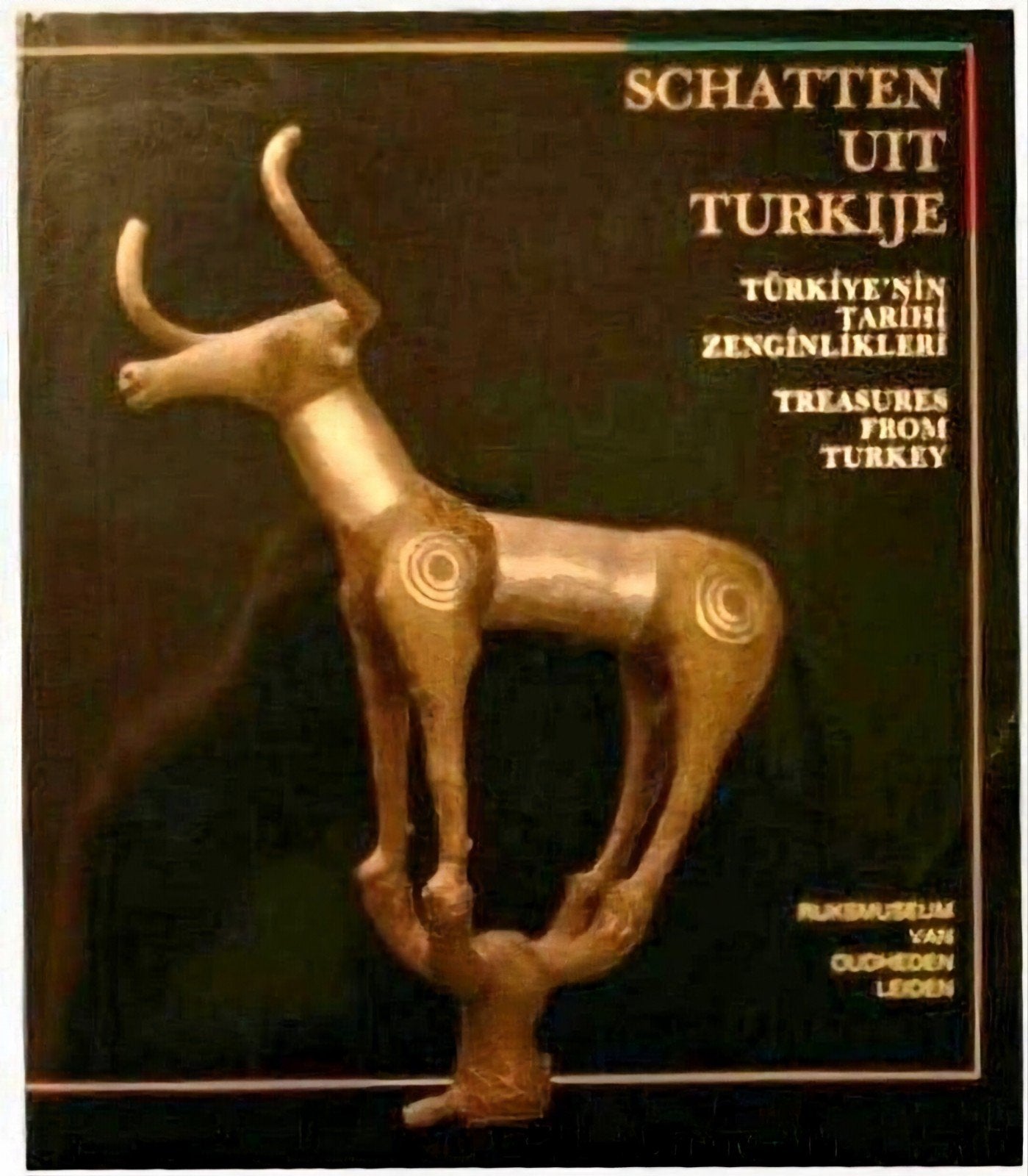 SCHATTEN UIT TURKIJE. Rijksmuseum van Oudheden Nederlands, Boeken, Ophalen of Verzenden, Zo goed als nieuw