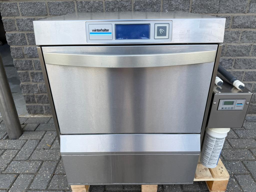 Hobart afwasmachine en winterhalter met osmose 220 v, Ophalen of Verzenden, Zo goed als nieuw, 60 cm of meer, Minder dan 85 cm