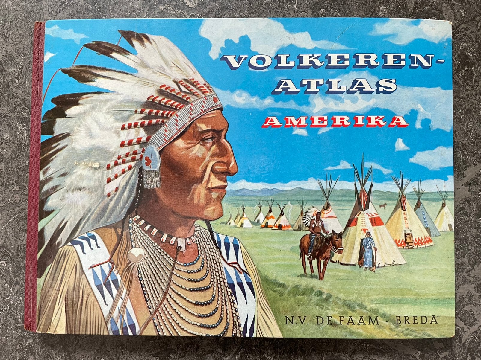Volkeren Atkas Amerika, Ophalen of Verzenden