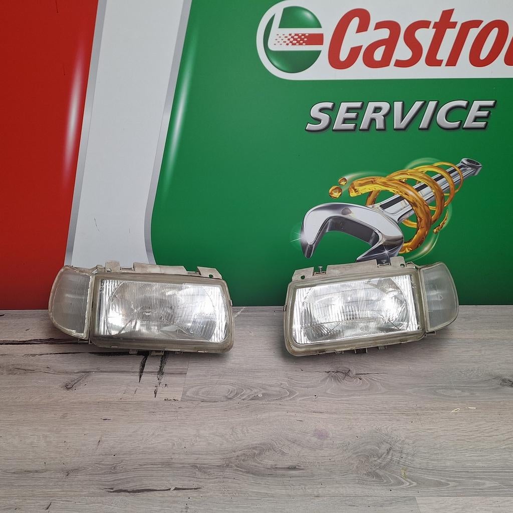 Koplampen Volkswagen Polo 6N, Auto-onderdelen, Verlichting, Ophalen of Verzenden, Volkswagen