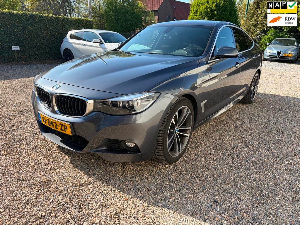 BMW 3-serie Gran Turismo 320i High Exe Leer M-PAKKET 14250 e, Automaat, 1998 cc, Achterwielaandrijving, Gebruikt