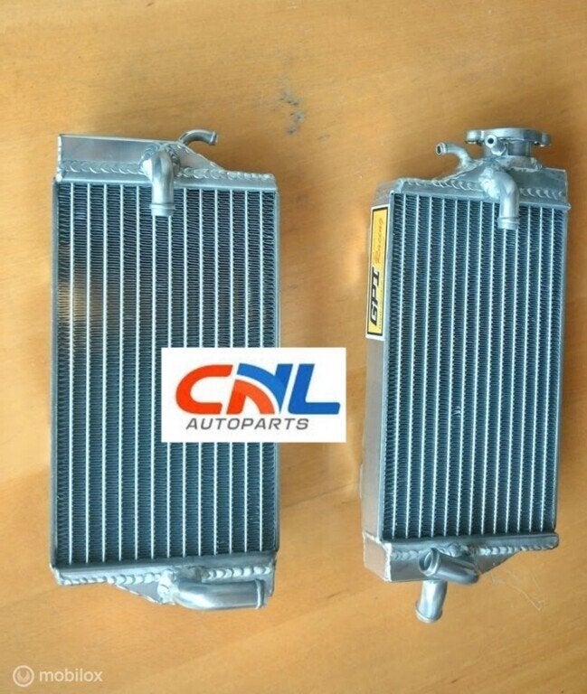 Radiateur Honda CR125 CR 125 R/CR125R 2-stroke 2002-2003, Nieuw, Ophalen of Verzenden