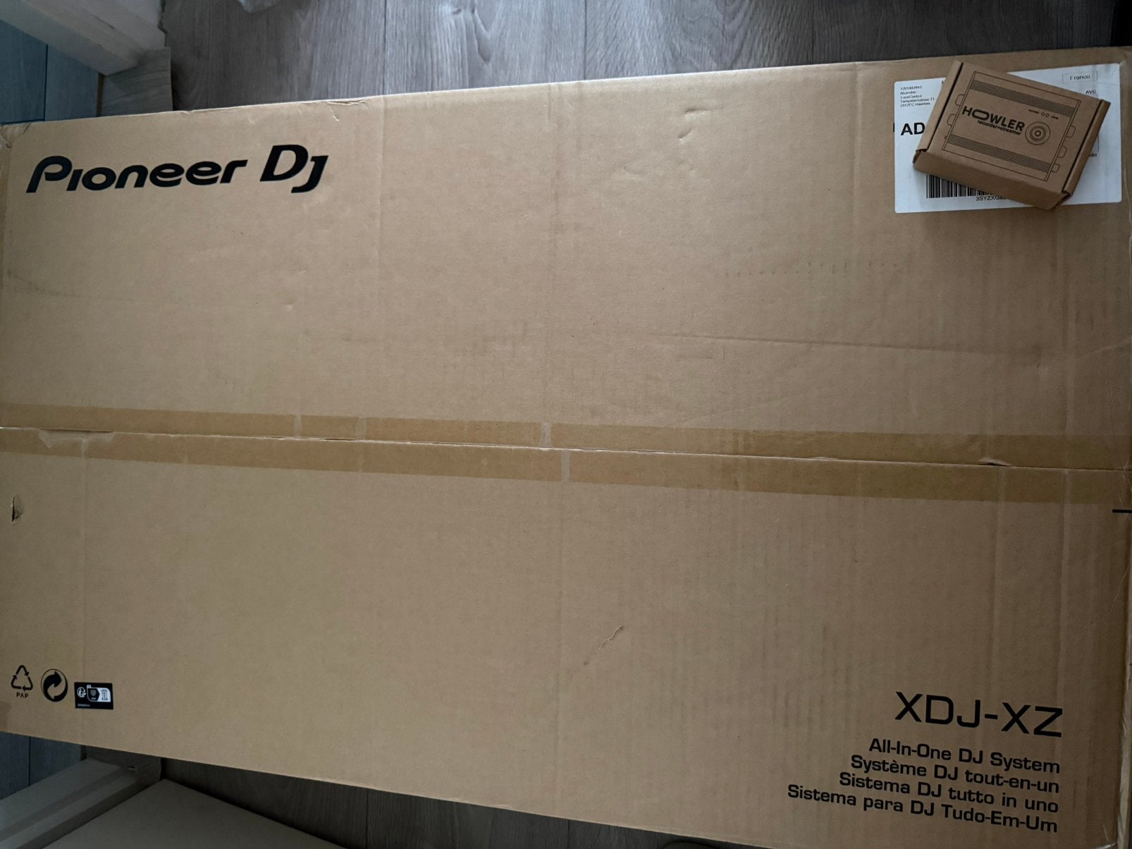 Pioneer XDJ-XZ nieuwstaat , prodector , howler, Ophalen, Zo goed als nieuw, Dj-set, Pioneer