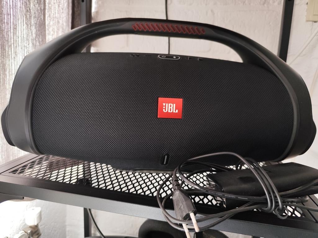 jBL boombox 2, 2 stuks, zgan, prijs vanaf 175,00 per stuk, Audio, Tv en Foto, Luidsprekers, Ophalen, JBL, Zo goed als nieuw, 120 watt of meer