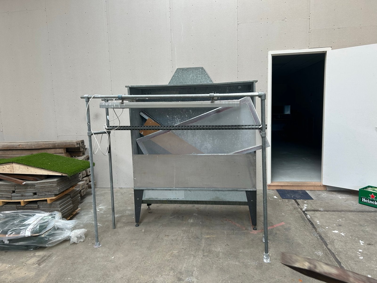 Spuit cabine, Ophalen of Verzenden