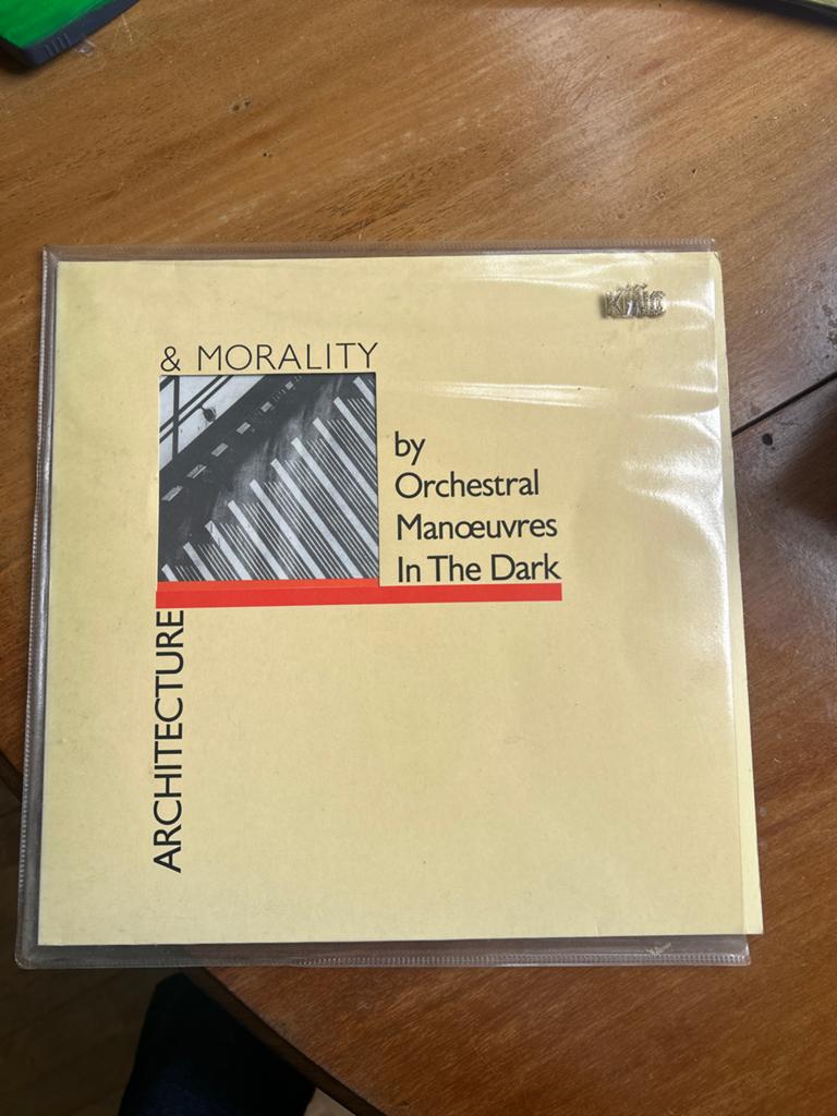 Orchestral Manoeuvres In The Dark - Architecture & Morality, Gebruikt, 1980 - 1989, Ophalen of Verzenden, 12 inch