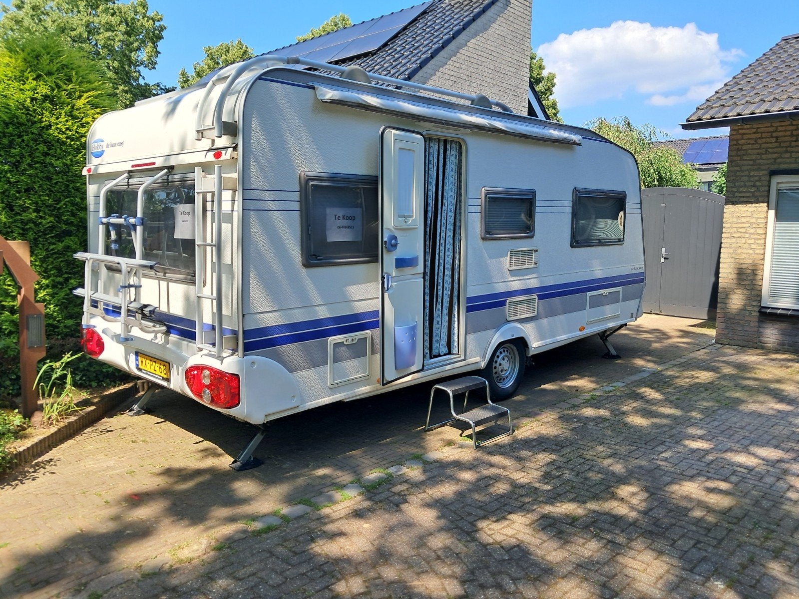 Caravan Hobby 495 UL de luxe easy, Caravans en Kamperen, Rondzit, Hobby, Mover, Particulier
