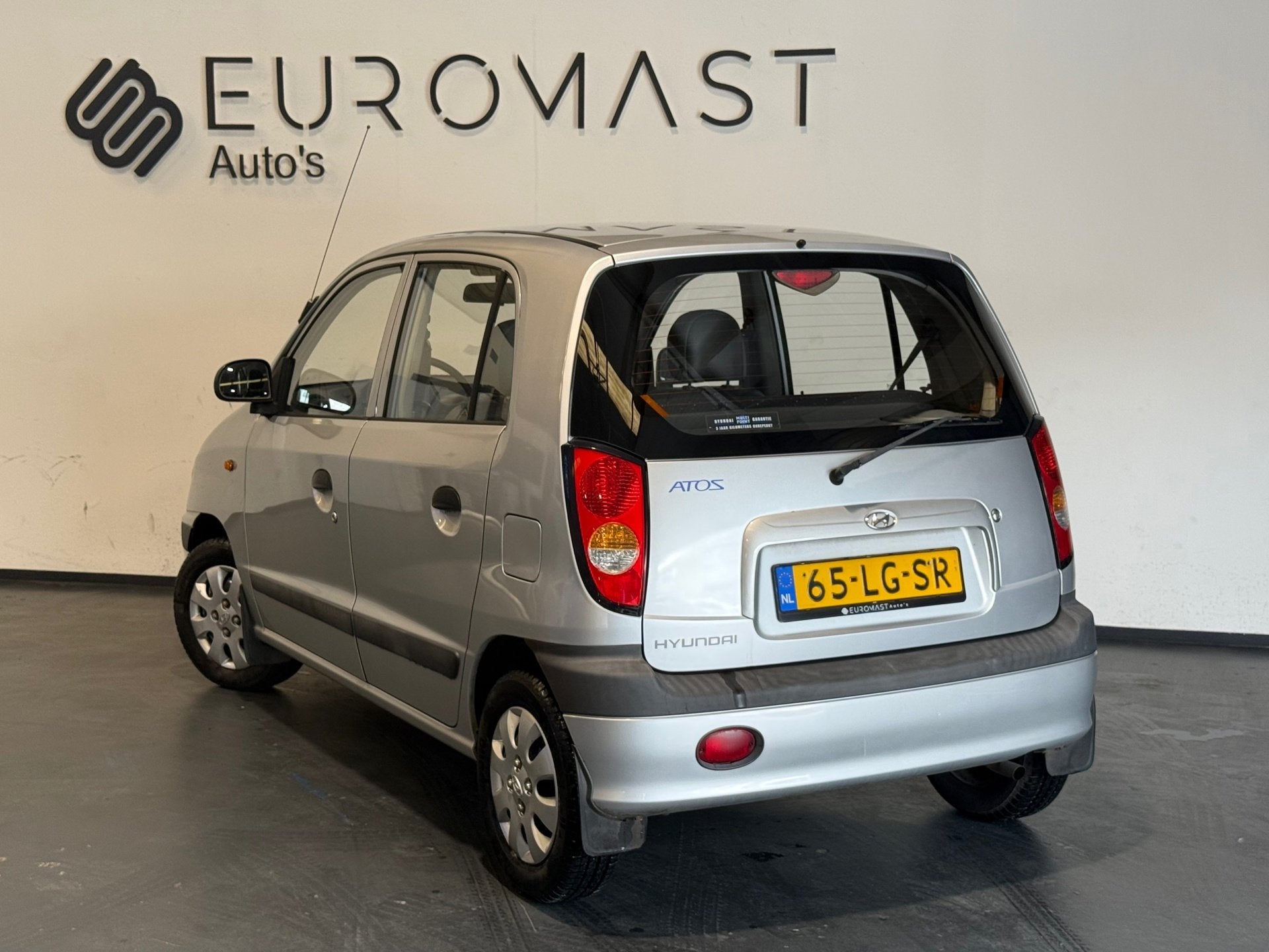 Hyundai Atos Spirit 1.0i X Limited 5d Nieuwe Apk, Auto's, Hyundai, Voorwielaandrijving, Stof, Gebruikt, 4 cilinders