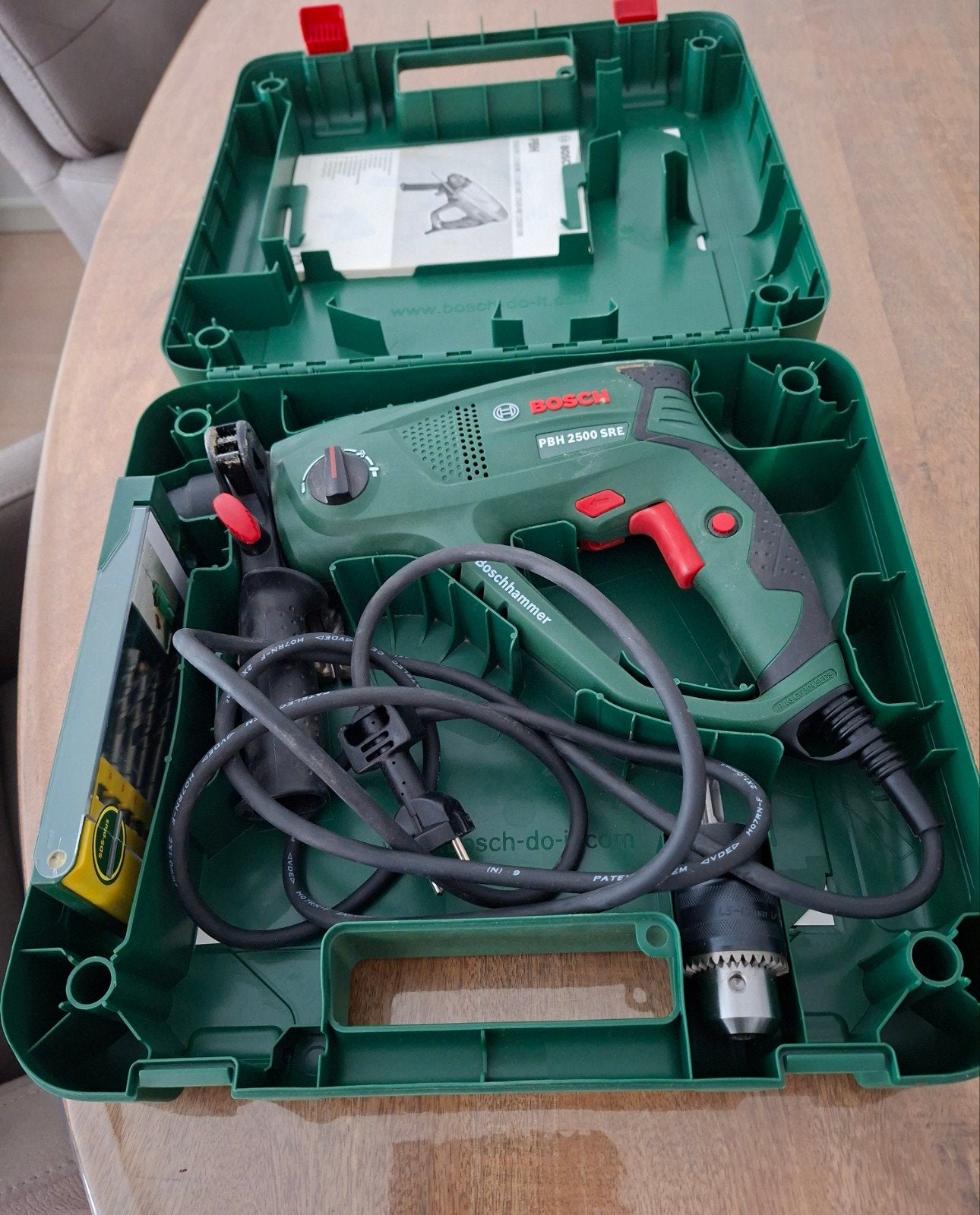 klopboormachine Bosch, Ophalen of Verzenden