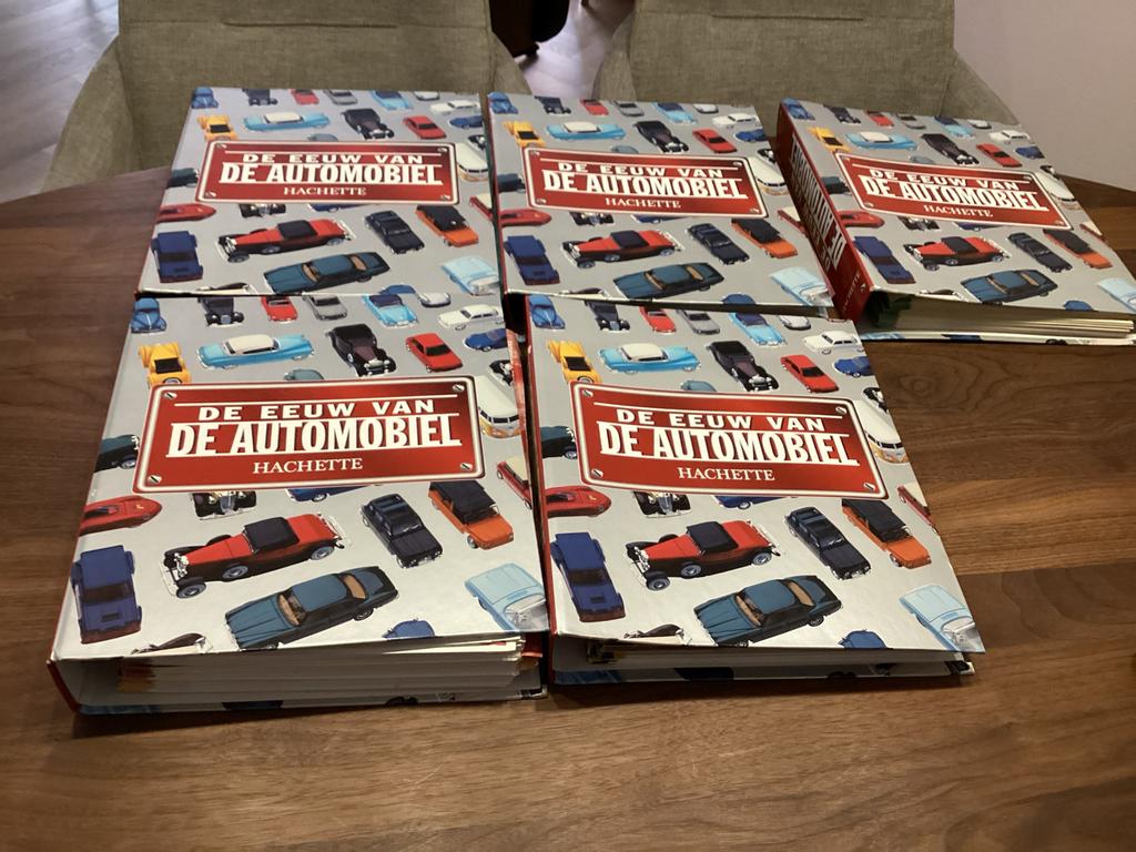 De Eeuw van de Automobiel - Complete Geschiedenis (5 Boeken), Ophalen, Gebruikt, Overige merken