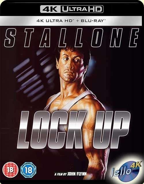 Blu-ray 4K: Lock Up (1989 Sylvester Stallone, D. Sutherland), Cd's en Dvd's, Blu-ray, Ophalen of Verzenden, Nieuw in verpakking