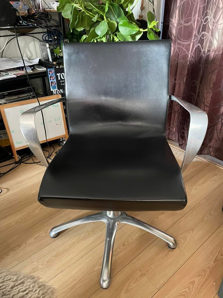 kappersstoelen, Ophalen of Verzenden, Zo goed als nieuw, Zwart