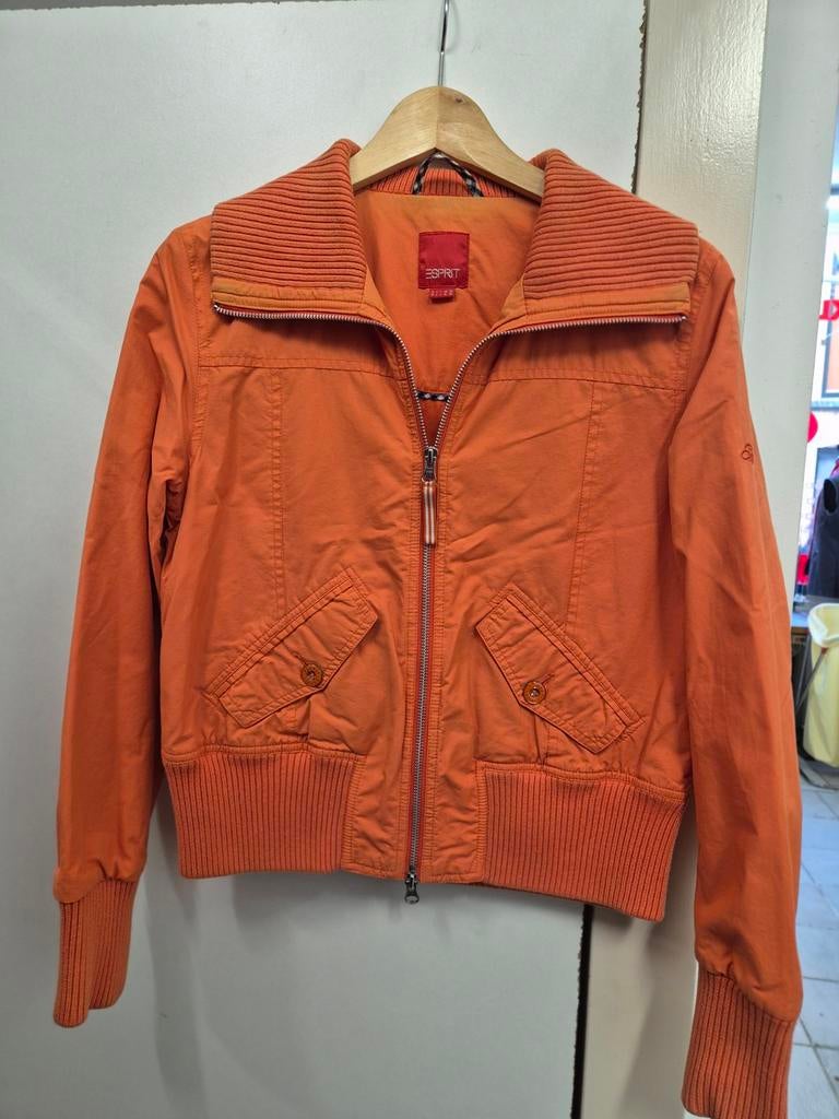 Oranje Esprit jasje maat M, Maat 38/40 (M), Oranje, Ophalen of Verzenden, Gedragen