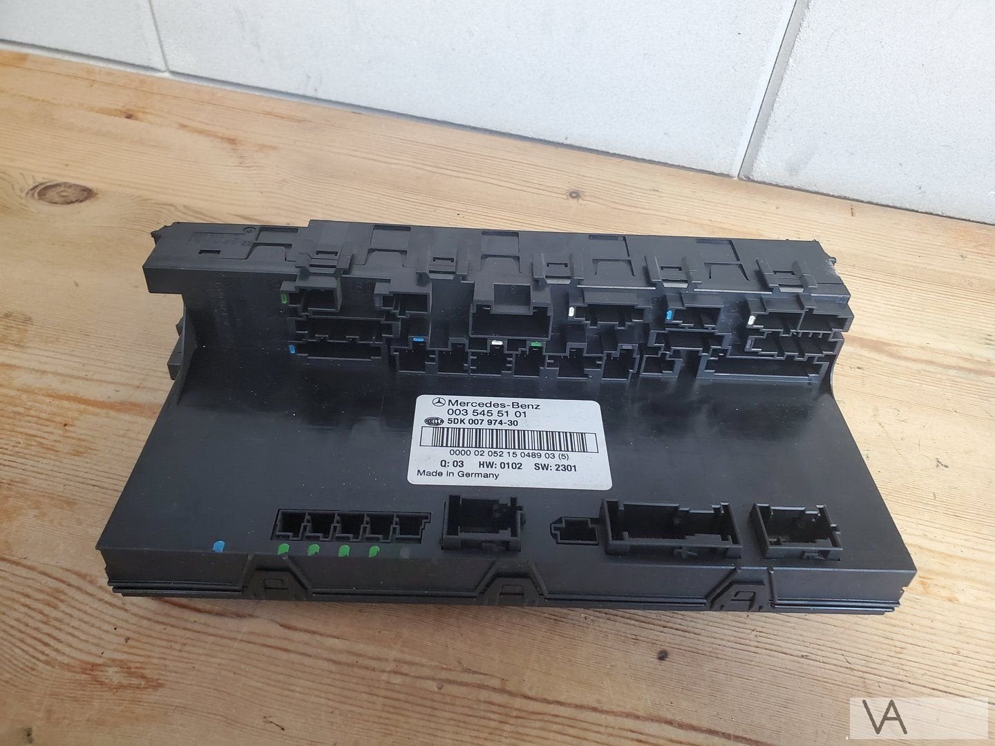 Mercedes C klasse W203 zekeringkast achter SAM 0035455101, Auto-onderdelen, Gebruikt, -, Ophalen of Verzenden, -