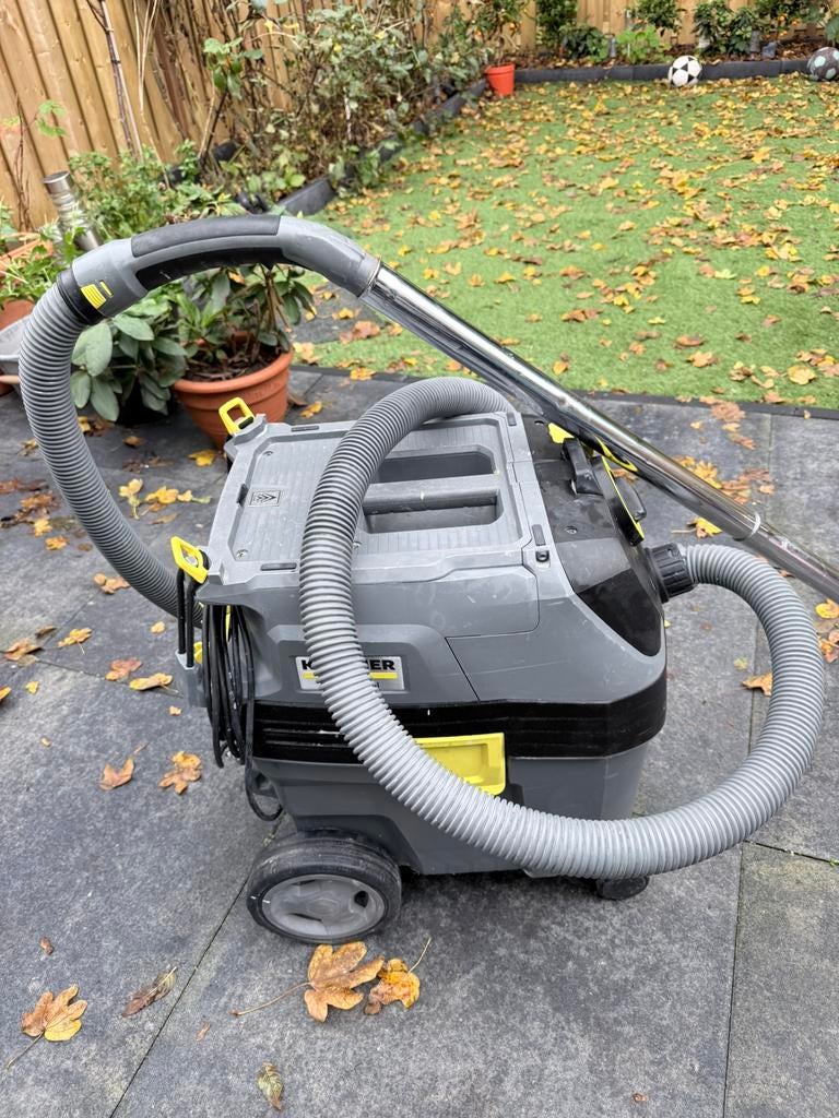 Kärcher Professional Waterstofzuiger - Krachtig en Betrouwba, Gebruikt, Ophalen of Verzenden, 2000 watt of meer, Waterstofzuiger