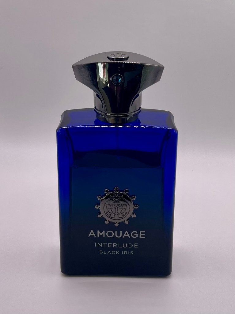 Amouage Interlude Black Iris sample tester decant, Verzenden, Zo goed als nieuw