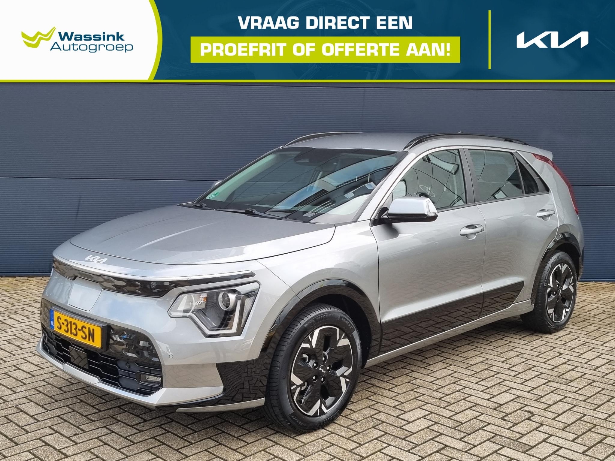Kia Niro EV DynamicLine 64.8 kWh SOH 96% | Climate Control |