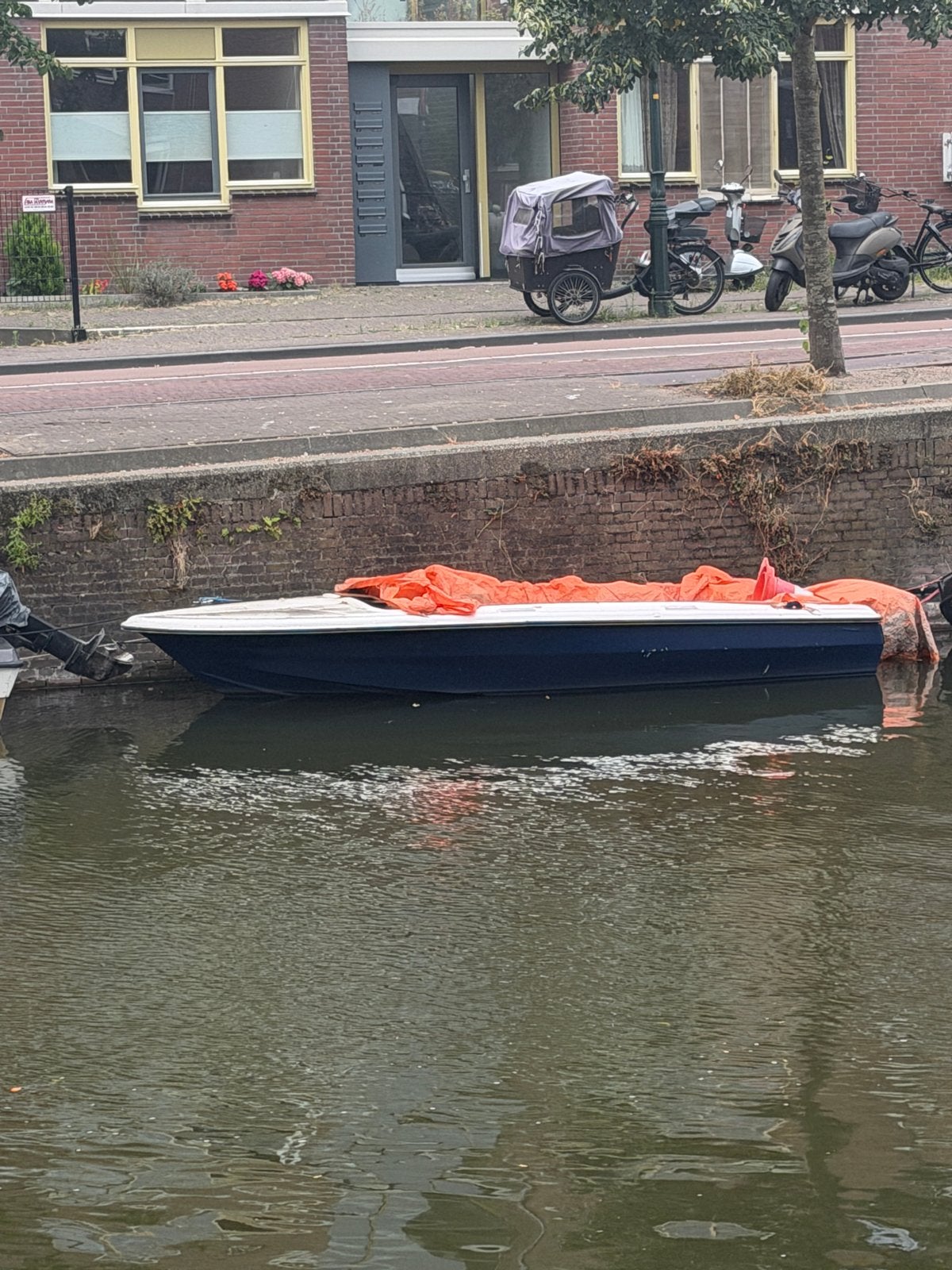 Boot met 20 pk Parsun motor en trailer, Ophalen, Gebruikt, Overige typen, Motorboot