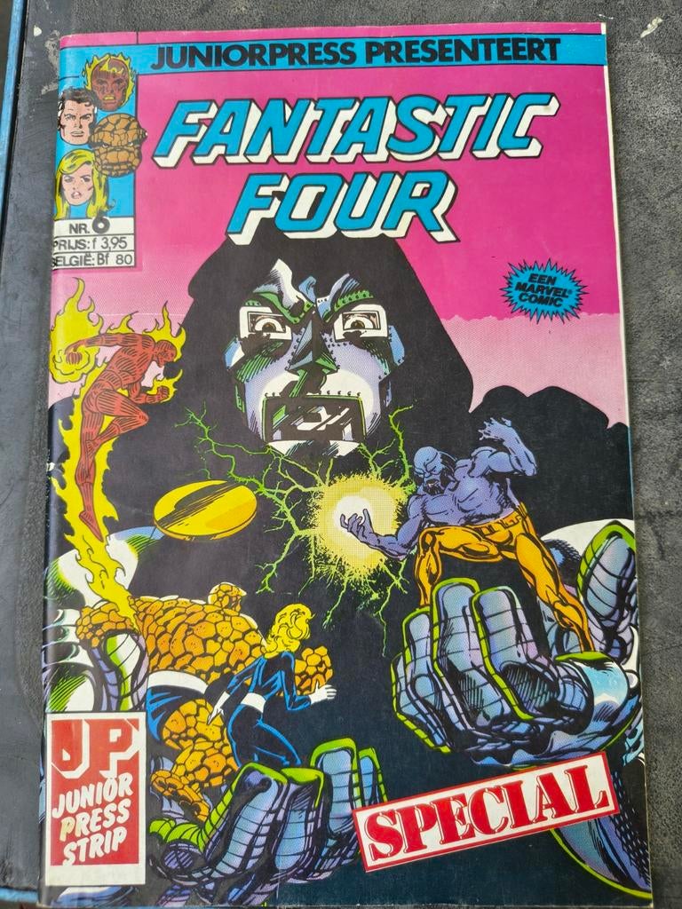 Fantastic Four Special - Juniorpress Presenteert, Boeken, Strips | Comics, Amerika, Ophalen of Verzenden, Walter Simonson, Gelezen