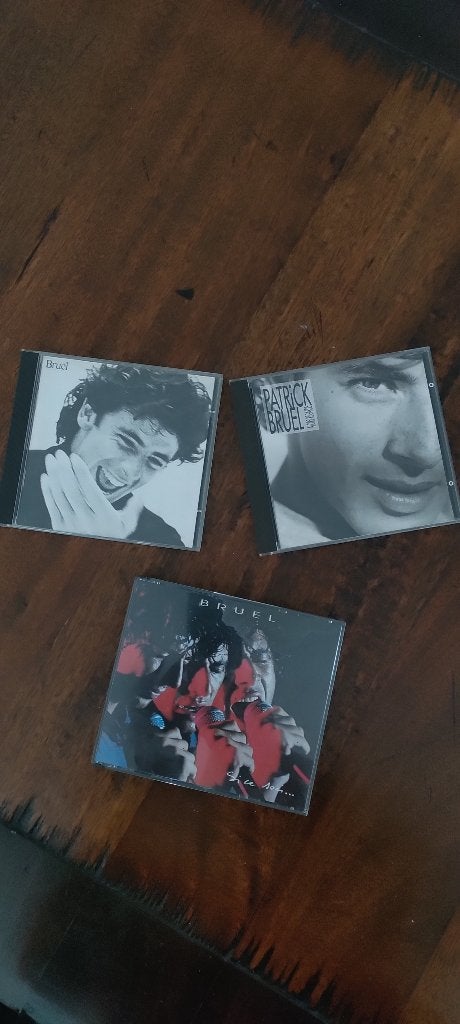 CD's Patrick Bruel, Cd's en Dvd's, Ophalen of Verzenden, Zo goed als nieuw