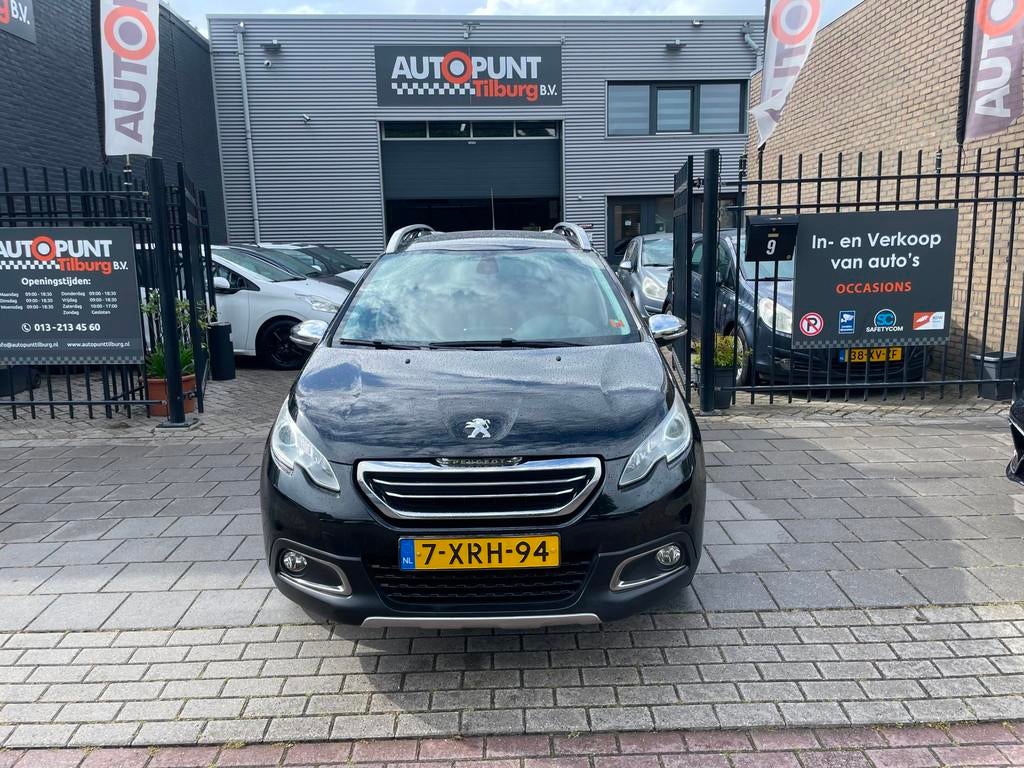 Peugeot 2008 1.2 PureTech Allure 2e Eigenaar! Airco NAP APK, Auto's, 450 kg, Euro 6, 1199 cc, 82 pk