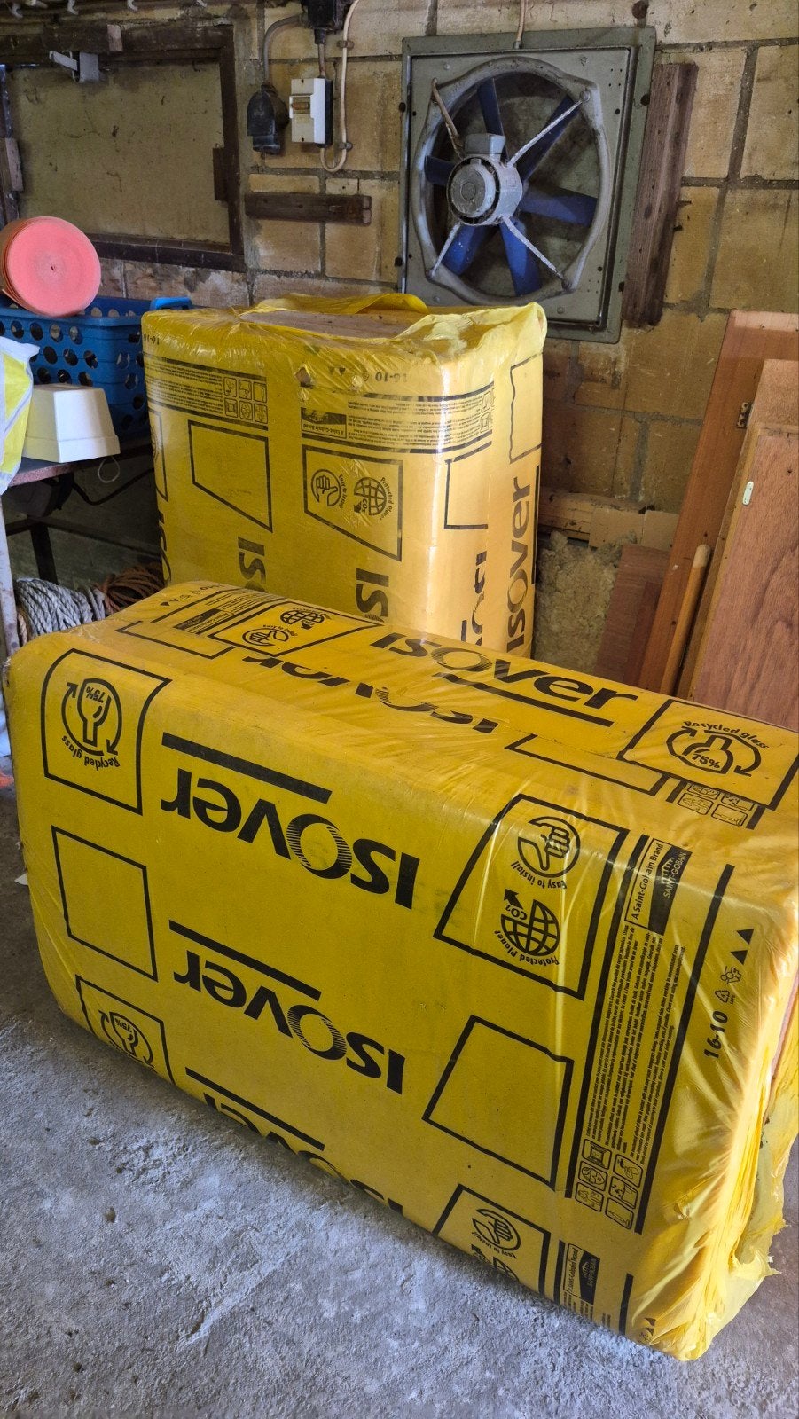 isover isolatie materiaal, Ophalen, Nieuw, 50 tot 100 cm, Minder dan 50 cm