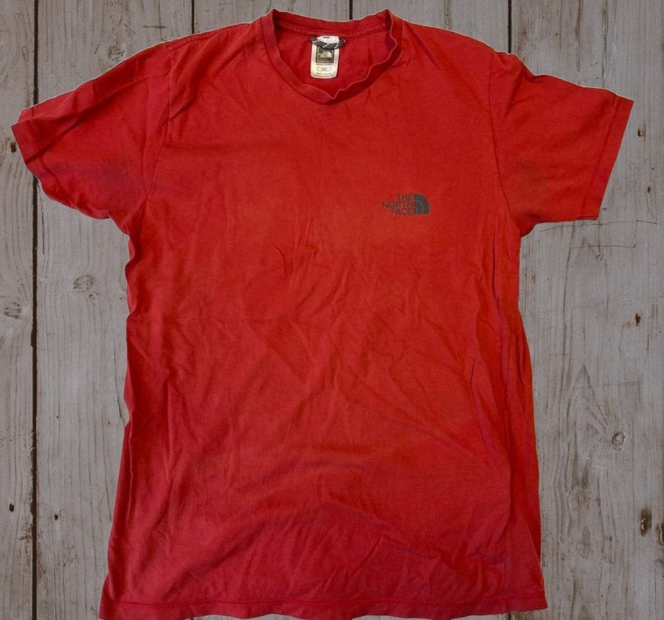 The North Face T-shirt Rood Maat M, Maat 48/50 (M), Ophalen of Verzenden, Gedragen, The North Face