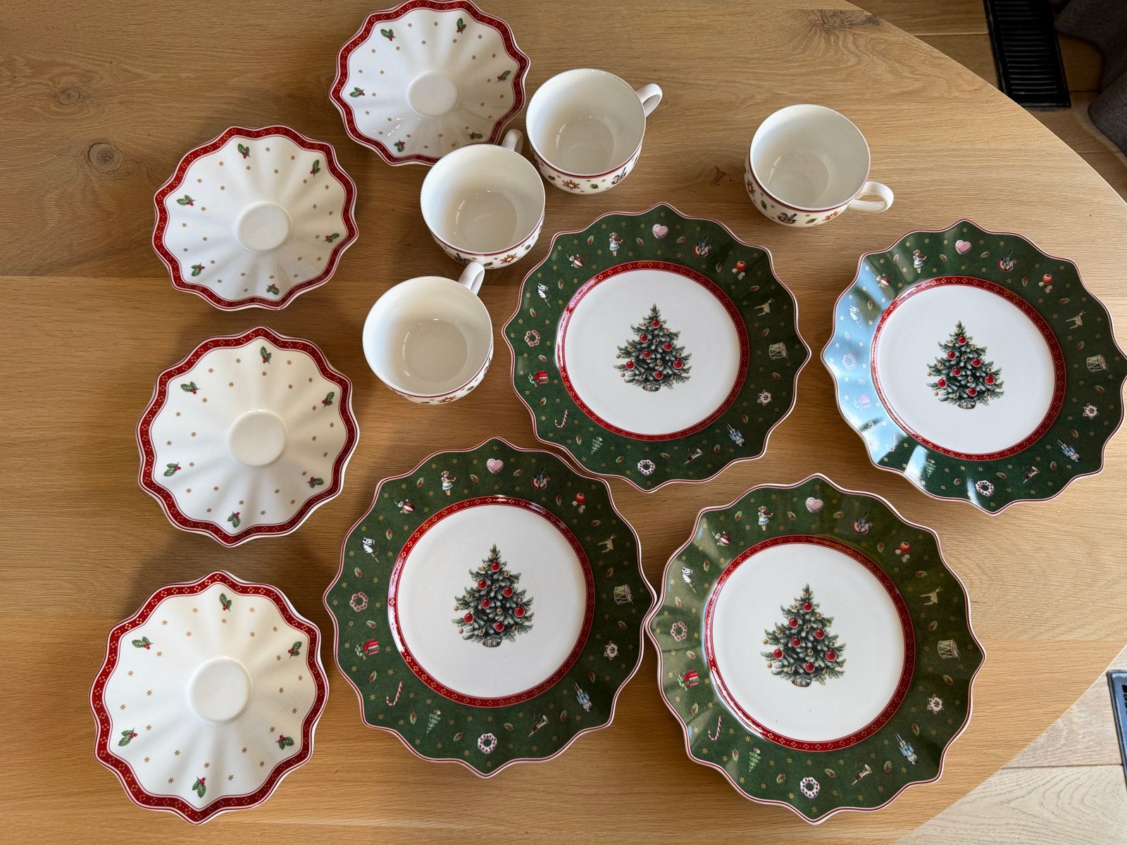 Villeroy & Boch Toys Delight Kerstservies - Nieuw, Huis en Inrichting, Ophalen, Klassiek, Villeroy & Boch, Nieuw