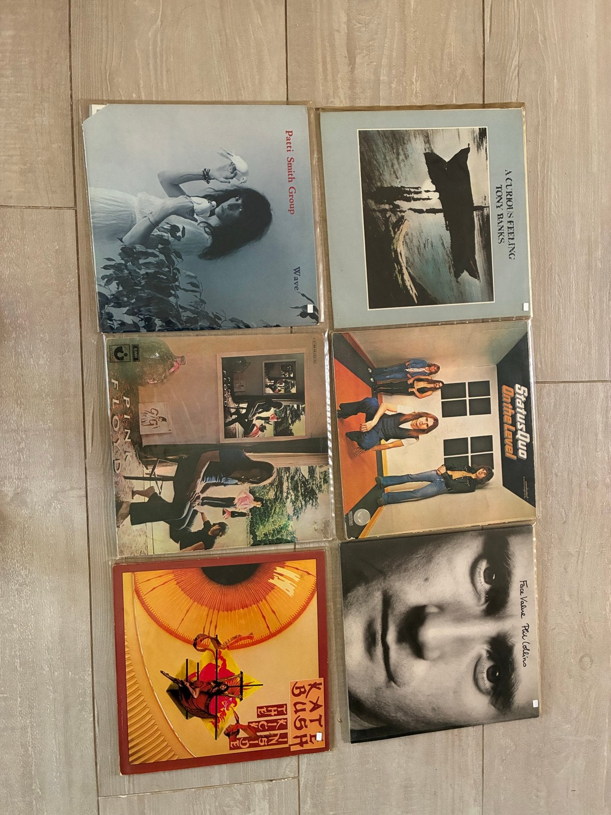 Diverse Pop/Rock LP's: Patti Smith, Pink Floyd, Kate Bush, Cd's en Dvd's, LP, Gebruikt, Pop, Originele persing