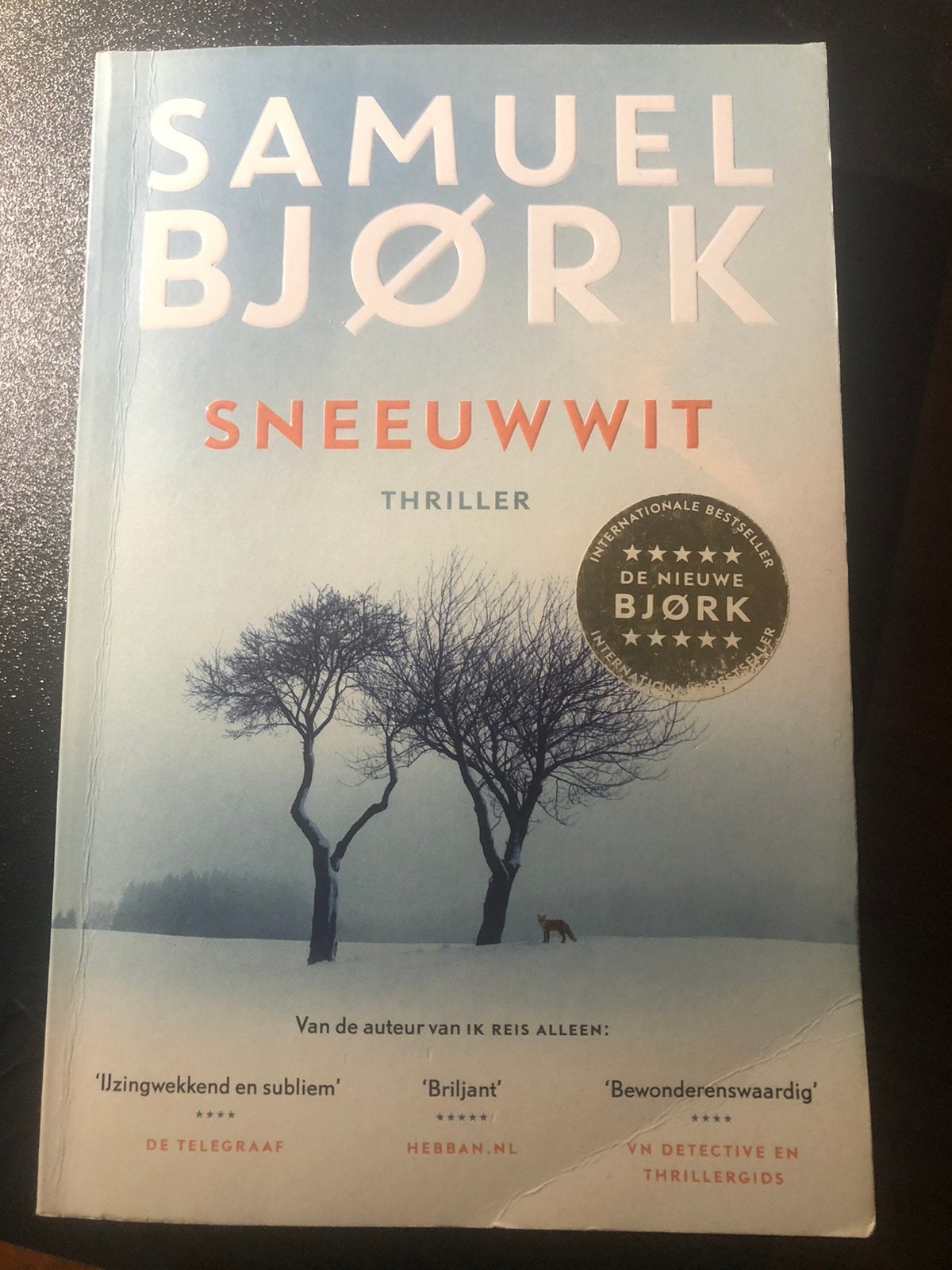 Sneeuwwit - Samuel Bjork, Boeken, Ophalen, Zo goed als nieuw