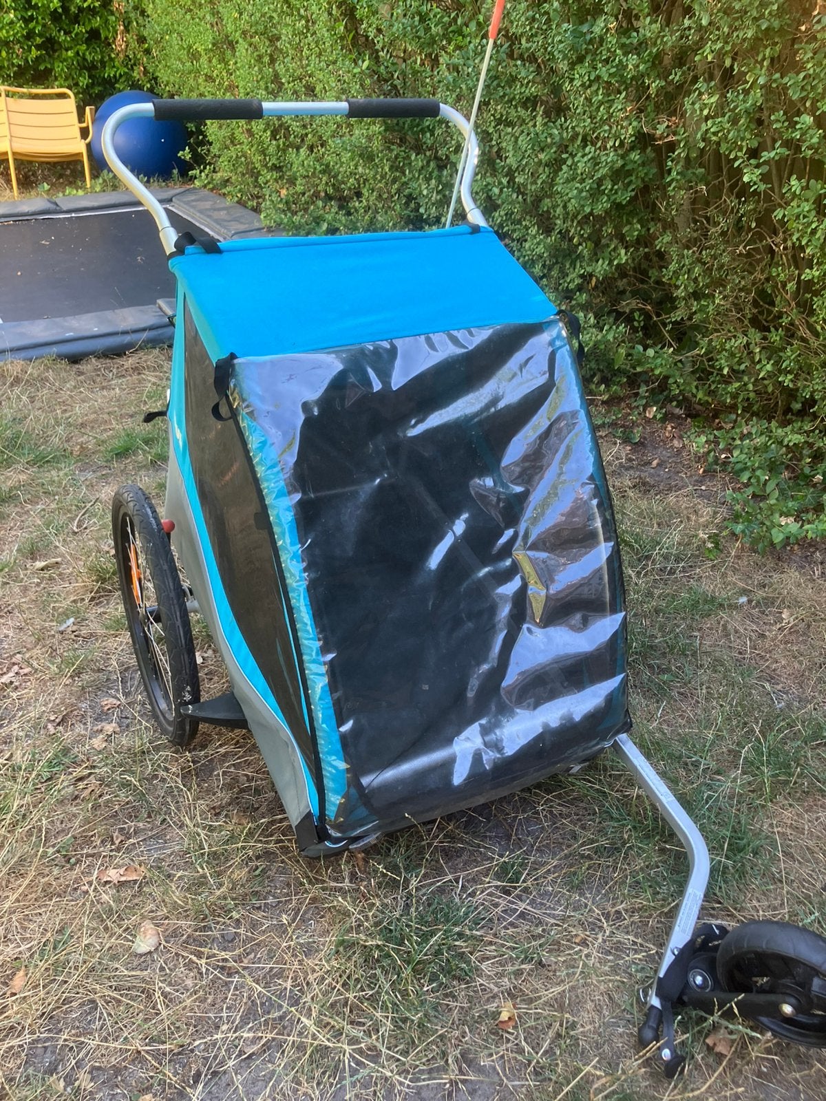 Thule coaster XT fietskar (verkocht intussen!), Ophalen, Gebruikt, Opvouwbaar, 20 tot 40 kg