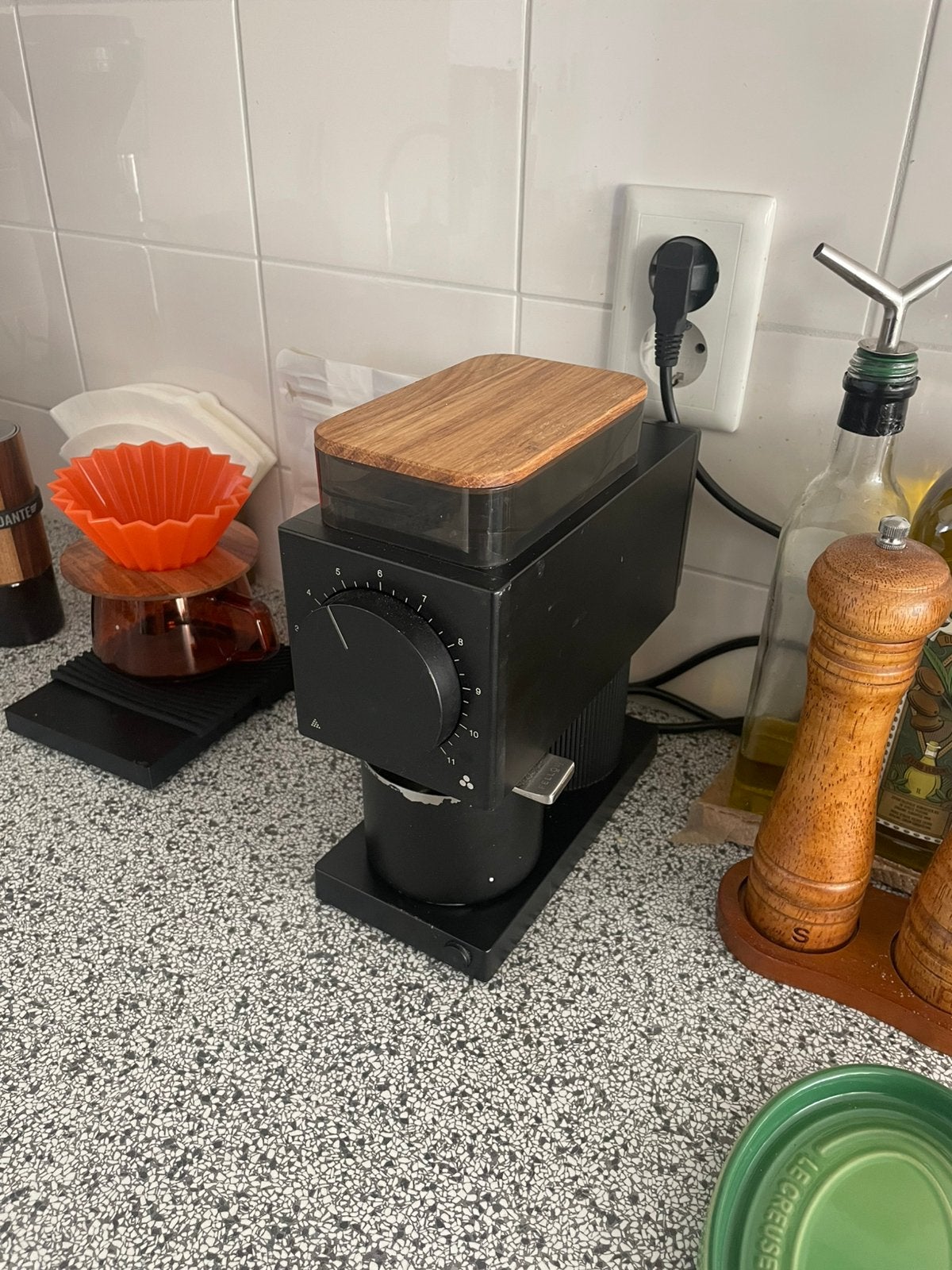Fellow ode gen 2 koffiemaler koffie grinder, Ophalen, Gebruikt, Fellow, Koffiemolen