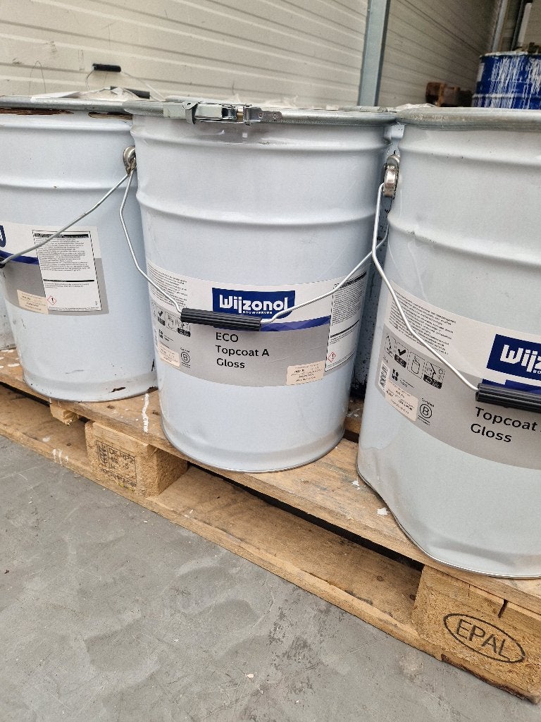 Wijzonol Topcoat aflak, Ophalen, Overige kleuren, Zo goed als nieuw, 15 tot 20 liter