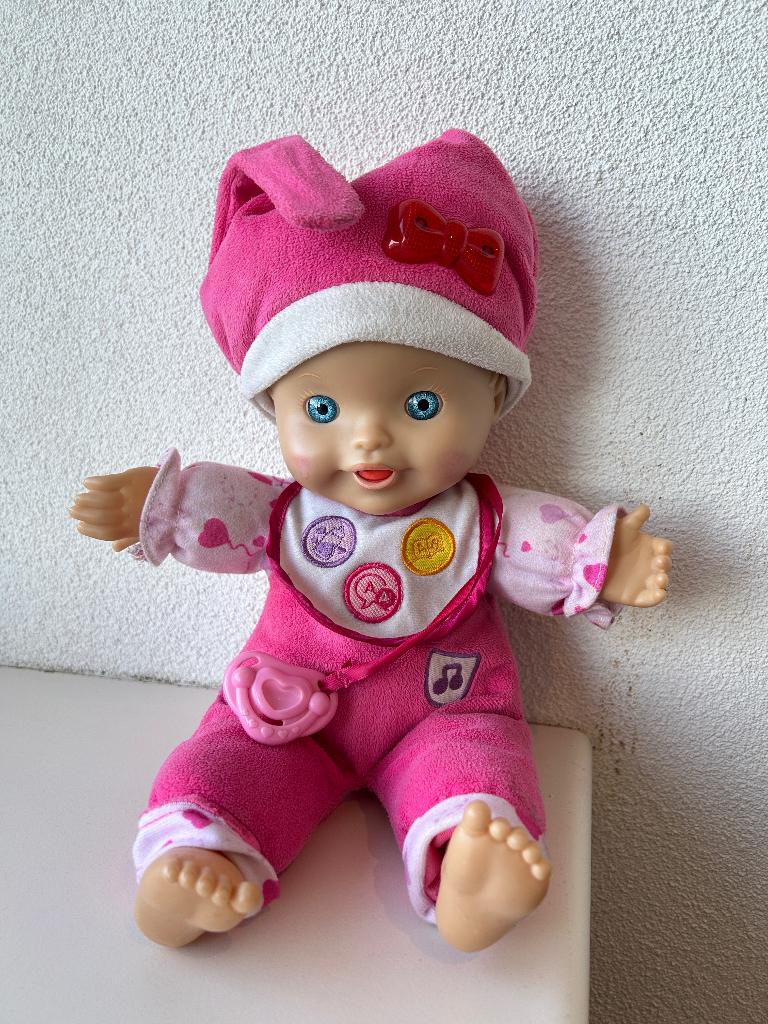Vtech pop met geluid, Verzenden, Gebruikt, Babypop