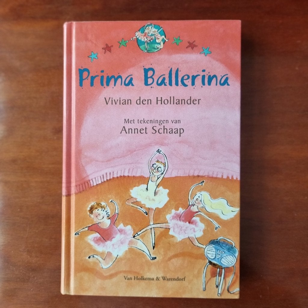 Prima Ballerina, Vivian den Hollander en Dagmar Stam, Ophalen of Verzenden, Zo goed als nieuw, Fictie