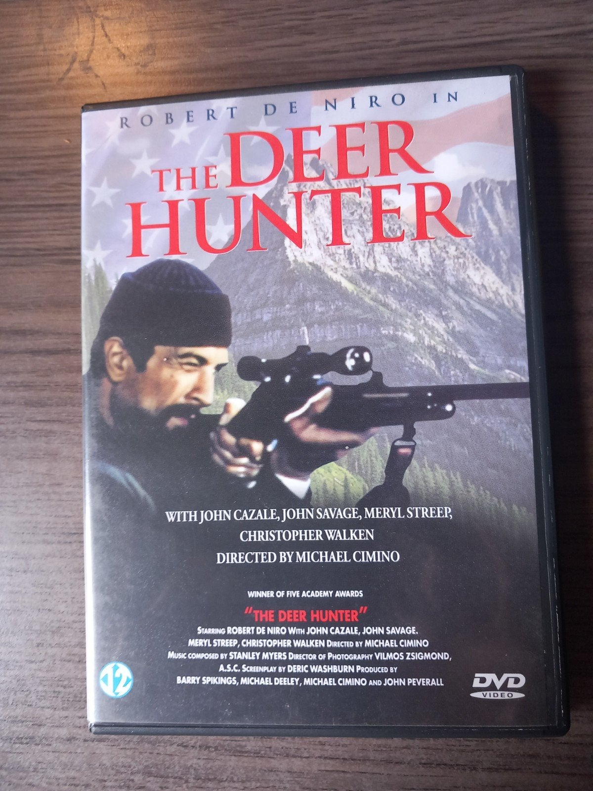 The Deer Hunter DVD - Klassieke Oorlogsfilm, Vanaf 16 jaar, Nederlands, Ophalen of Verzenden, Oorlog