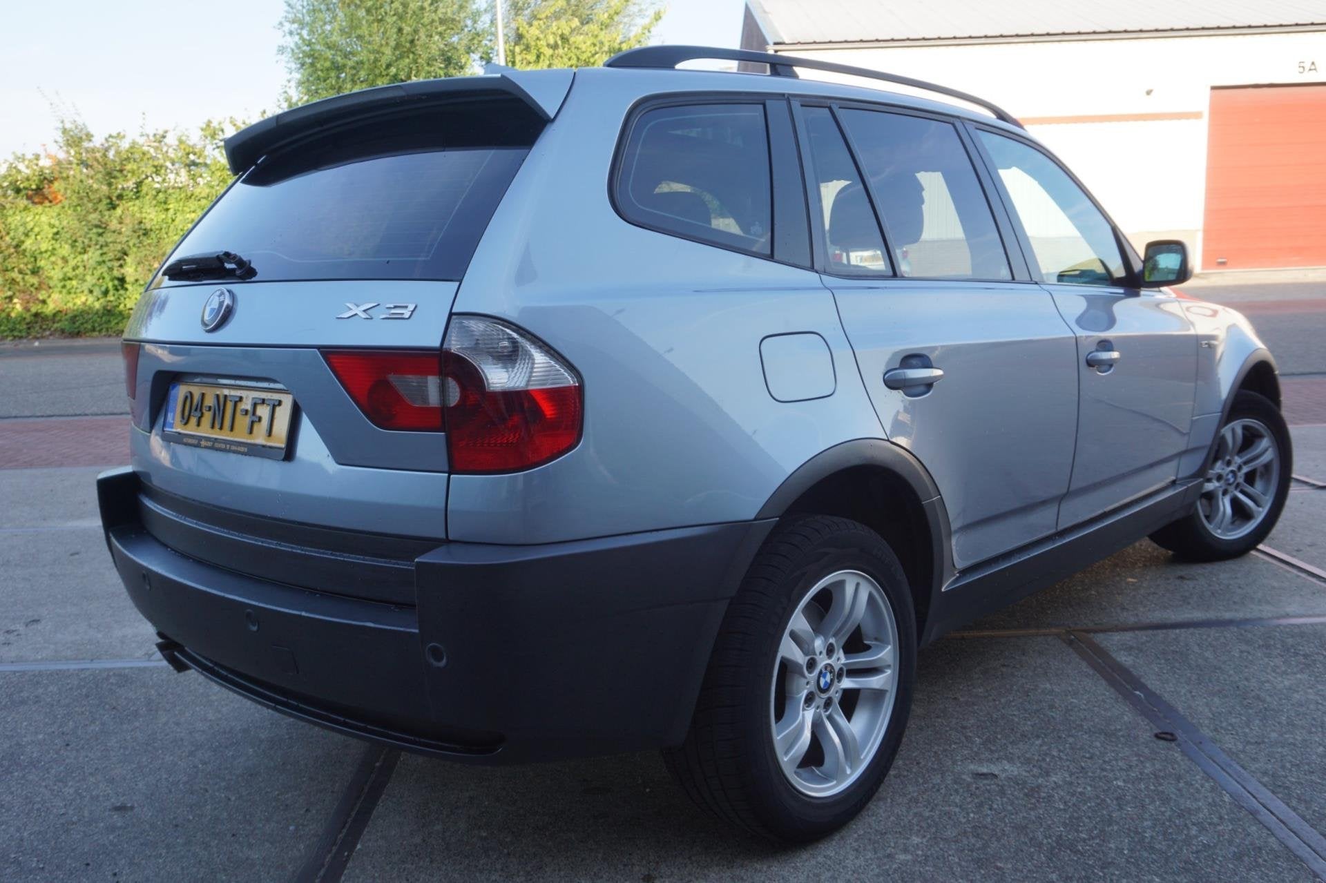 BMW X3 3.0i Executive * Goed onderhouden *, Auto's, Automaat, Gebruikt, Beige, 2000 kg