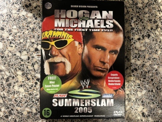 WWE Summerslam 2005 (Slipcover), Engels, Nederlands, Overige typen, Ophalen of Verzenden