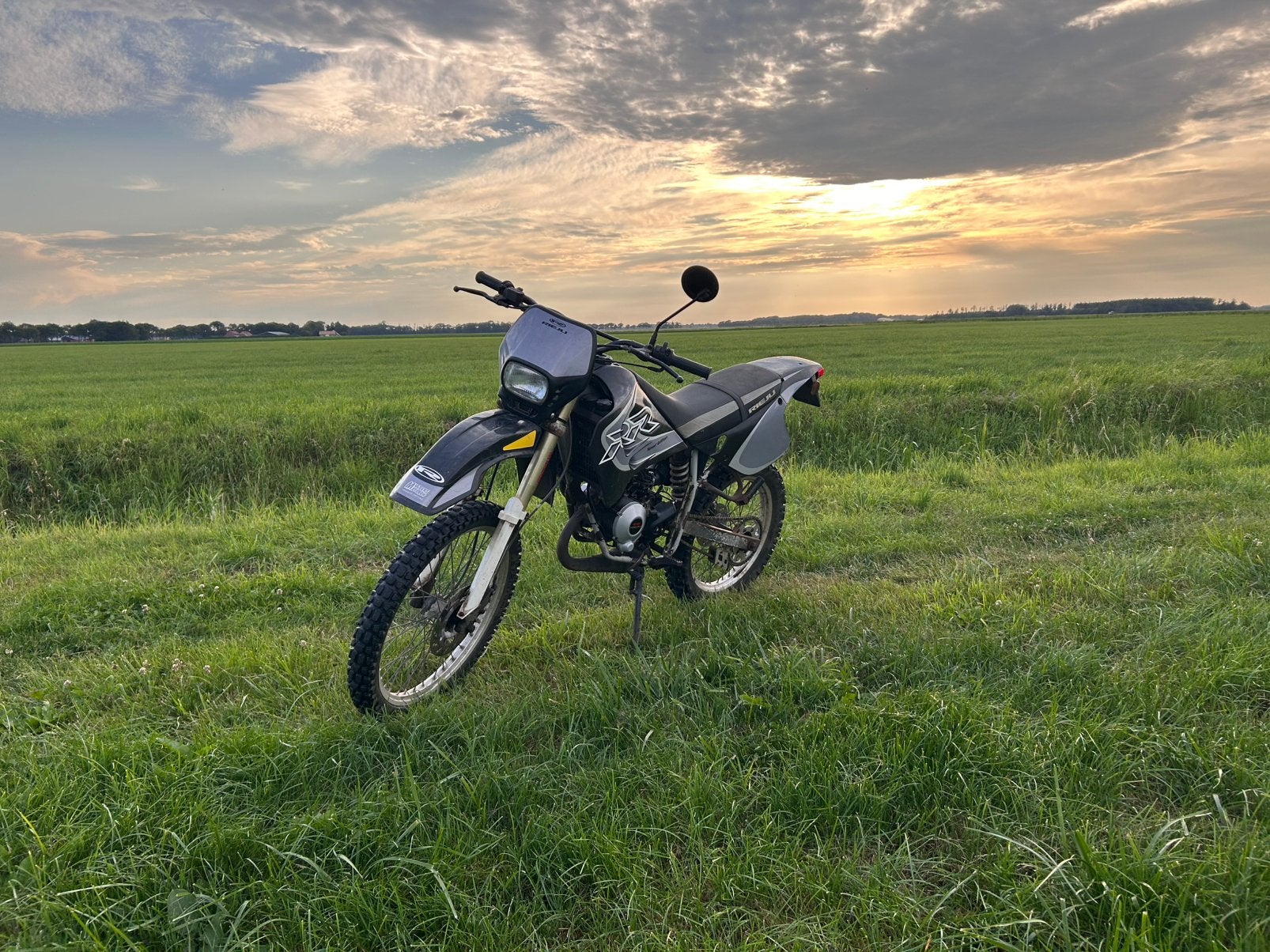 Rieju RR 50 Sport Editon, 6 versnellingen, Gebruikt, 50 cc, Ophalen