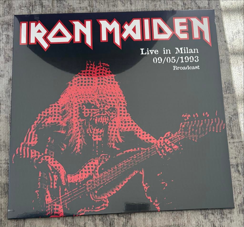 Iron Maiden - Live in Milan 09/05/1993 nieuw in verpakking, Ophalen of Verzenden, Nieuw in verpakking