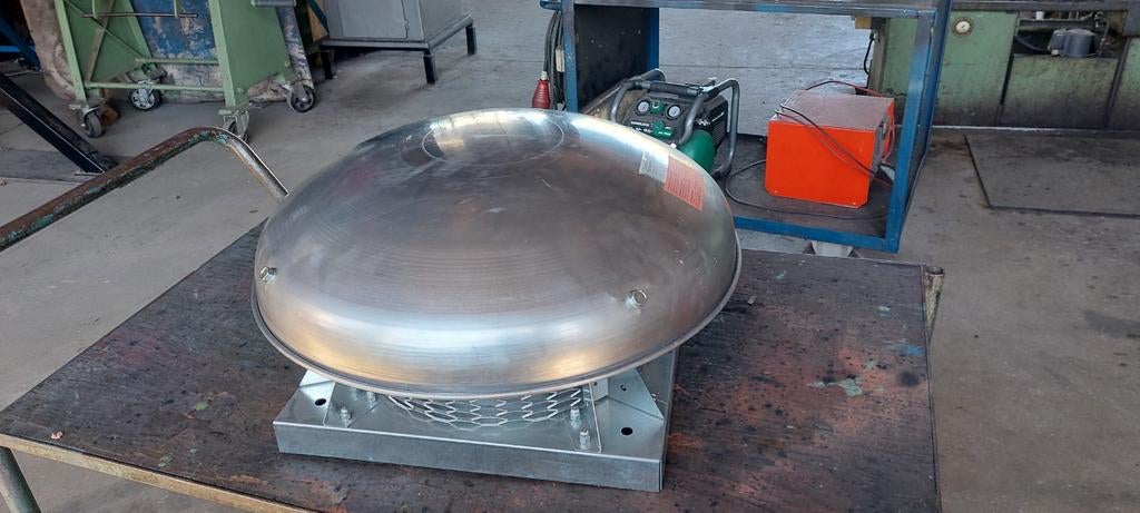 Gebhardt dak ventilator, Ophalen, Ventilator