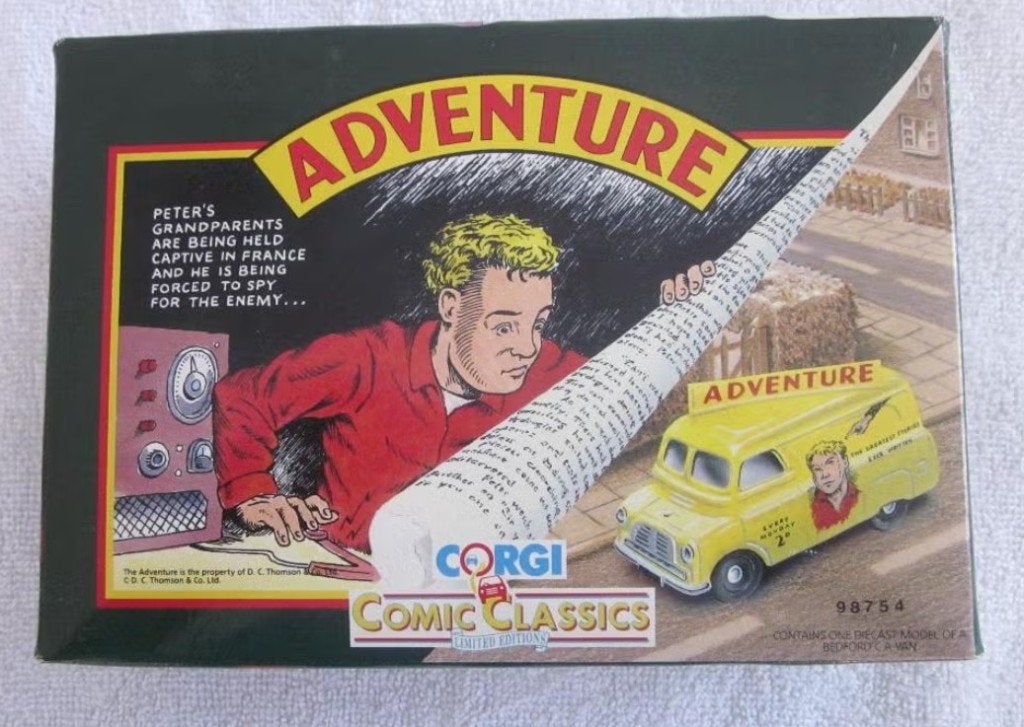 Corgi Comic Classics Adventure met certificaat en in doos ., Ophalen of Verzenden, Nieuw, Auto, Corgi