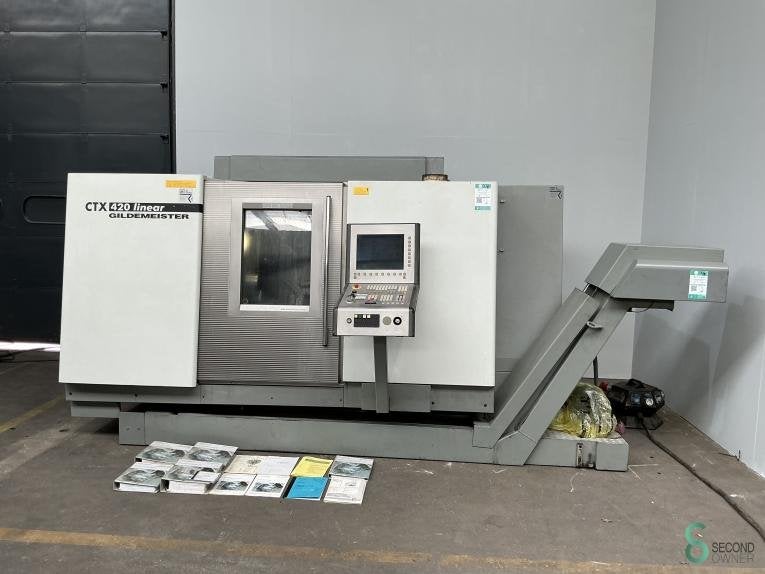 Horizontale draaibanken DMG Gildemeister CTX 420 linear 2003