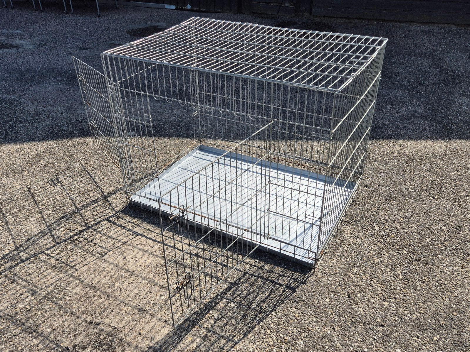 Hondenbench grote maat, Ophalen, Gebruikt